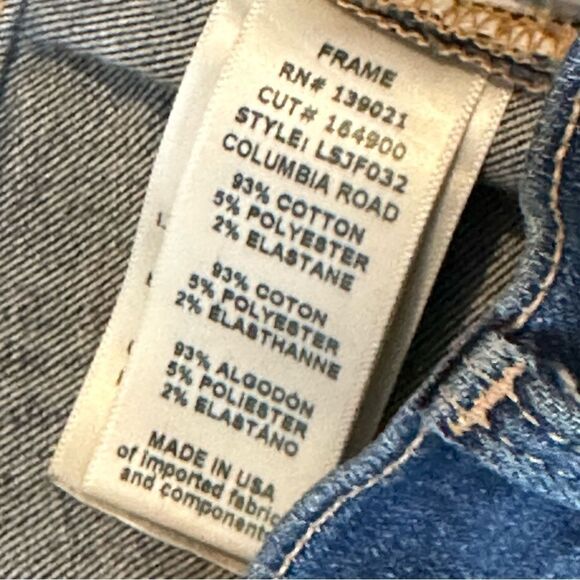 Frame Denim Forever Karlie Low Rise Skinny Jeans | 26 - Picture 9 of 10